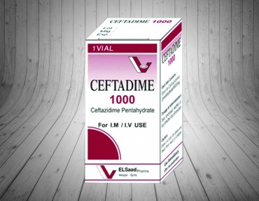 CEFTADIME 1000